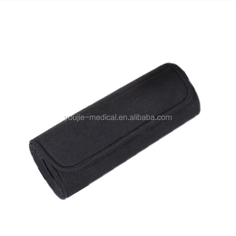 China Factory Adjustable Flexible Spandex Waist Trainer Shaper Belt Sweat Slim Band Sports Safety Yoga Fitness Outdoor Running
