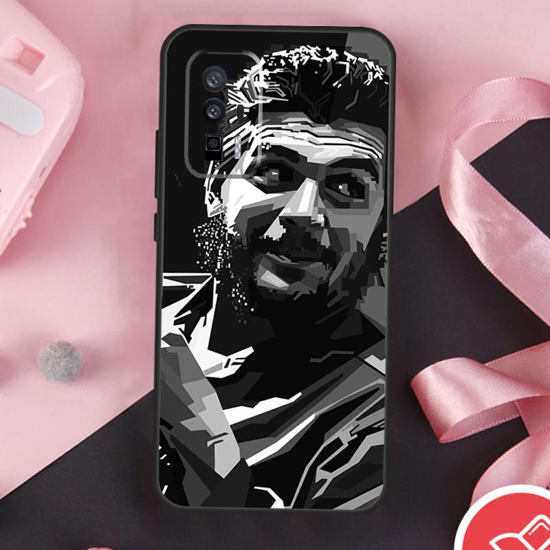 Che Guevara Case For POCO F6 X6 X3 X5 M6 Pro F3 F5 M5s Xiaomi 14 Ultra 13 12 Lite 11T 12T 13T Pro Cover