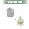 Wedding Dress Silicone Candle Molds Multipurpose Silicone Mould Baking Tool for Candle Soap Chocolate Wedding Decoration