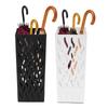 Metal Square Umbrella Holder for Entryway Umbrella Organizer S Shaped Hollow Out for Home Office Hot