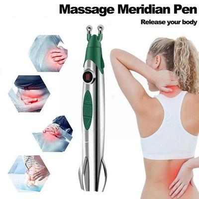 Stylo d'acupuncture électrique, canal de dragage, Massage électrique, thérapie d'acupuncture musculaire, stylo de Circulation, Massage Musc T7I7