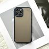 For iPhone 13 Pro Max Shockproof Bumper Clear Phone Case For iPhone 12 11 Pro Max XR X XS 7 8 Plus Soft Silicon Matte Hard Cover
