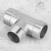 T‑Shape Tee Connector Pipe Fittings 3/4 Male Thread To 3/4 Male Thread To 3/4 Male Thread
