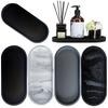 1PC Non-Slip Cosmetic Jewelry Storage Tray Decorative Counter Tray for Keys and Trinkets 25x11cm