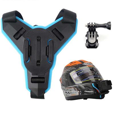 Celoobličejový držák přilby na bradu pro GoPro Hero 6 5 SJCAM příslušenství k bradové přilbě