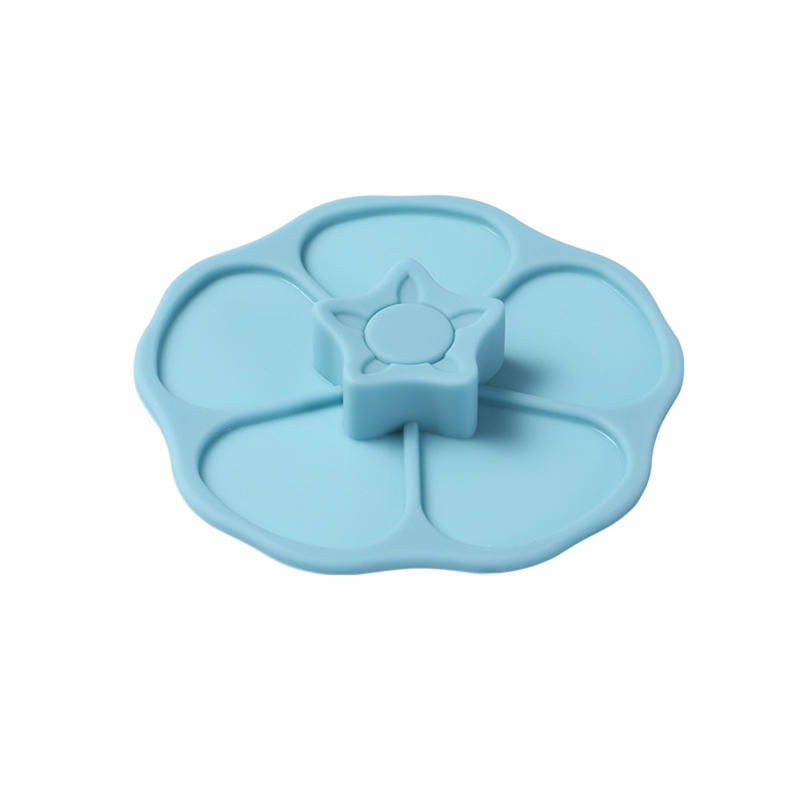 Silicone Cup Lid Sealed Creative Cup Lid Mug Glass Ceramic Cup Dust-proof Nordic Cup Lid Bowl Covers Drinkware Kitchen Dining