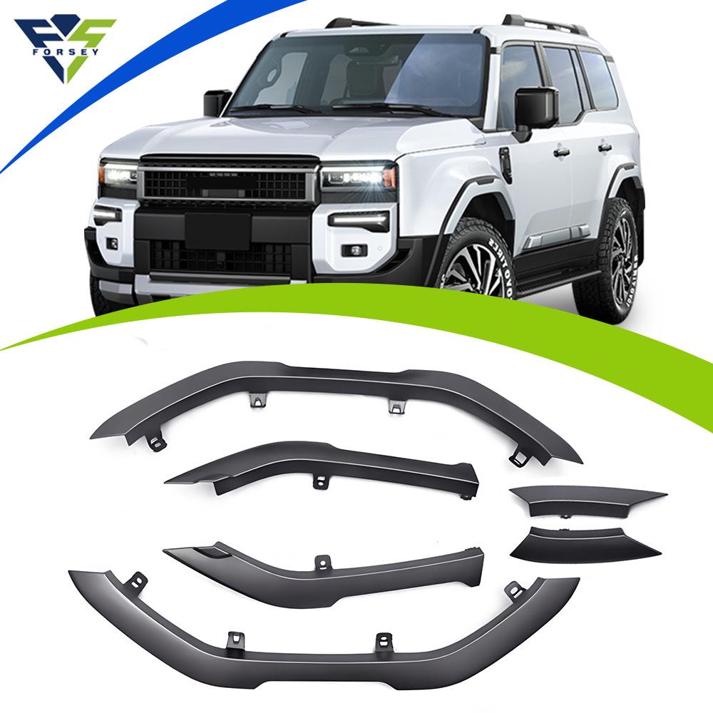

Fender Flares for 2024+ Prado LC250