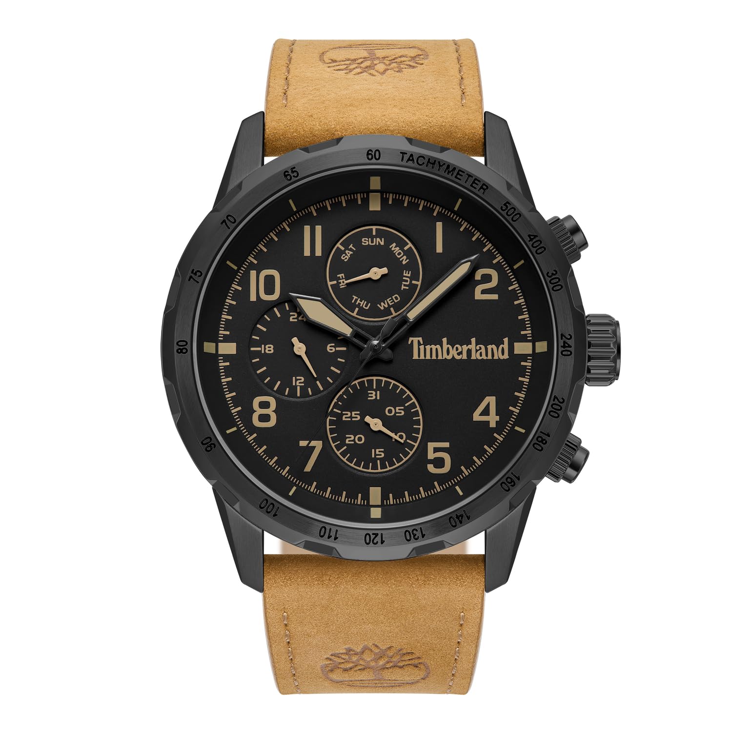 

Timberland CAMPTON TDWGF0055403 Коричневые Часы Мужские чёрный