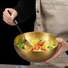 Stainless Steel Gold And Silver Sauce Dishes Appetizer Seasoning Serving Dishes Sets Tray Spice Plates Kitchen Tableware