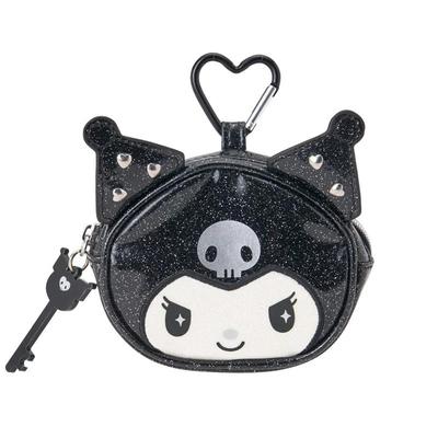 Sanrio Kuromi Mini Pouch (KUROMI's Special Key) Japan NEW