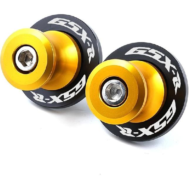 Motorcycle Accessories CNC M8 Swingarm Spools Slider Stand Screw Compatible with Suzuki GSXR 600 750 1000 GSX R 600 750 1000 1998-2022 2021