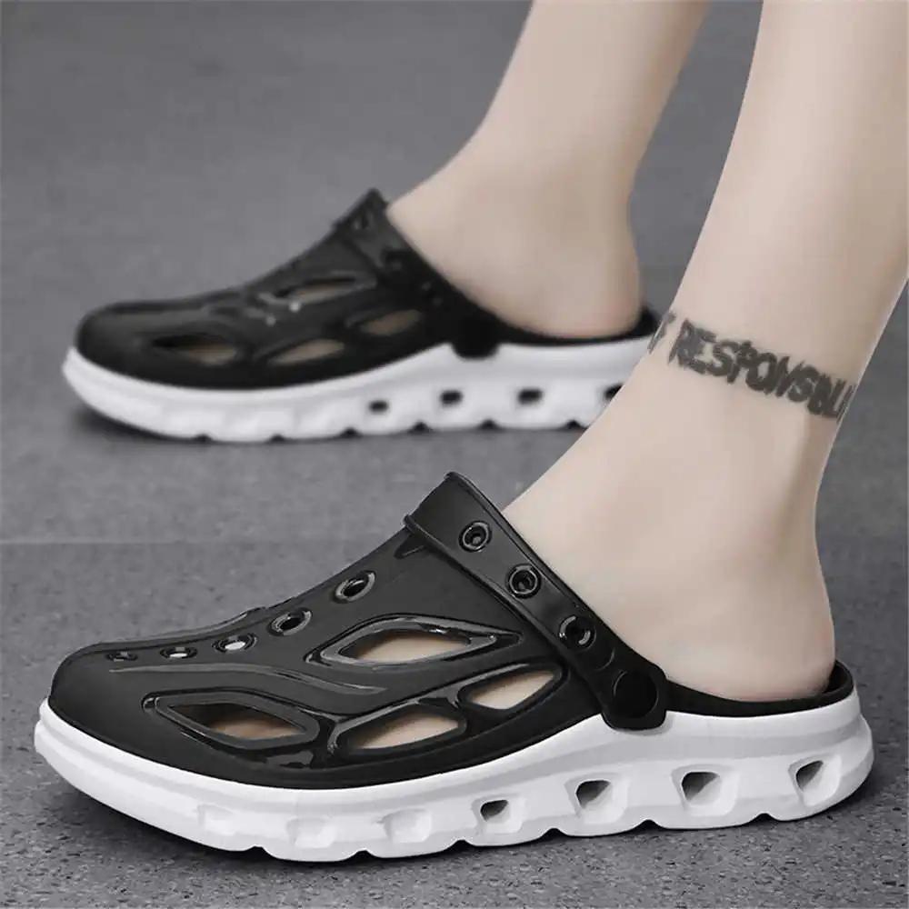 Myk såle Soverom Fargede Sneakers Luksus Sandal Herresko Soveromstøffel Sport Retro Lavt Tilbud Trendprodukter