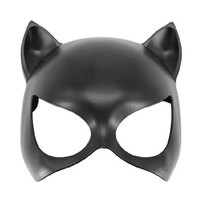Festival Catwomans Costume Accessory Masquerades Mask For Halloween Cosplay Themed Parties Creative Decoration