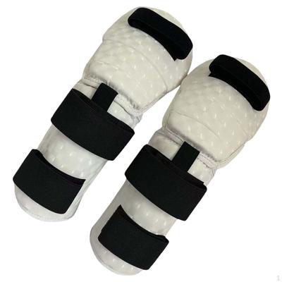 Adult Taekwondo Arm Protection Gear - Elbow Guards for Training and Competition