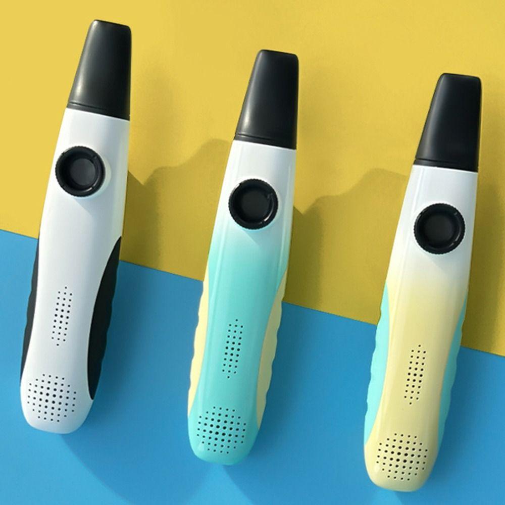 Multi Colors Double Hole Kazoo Portable Wind Instrument Professional Kazoo Instrument  Music Lover