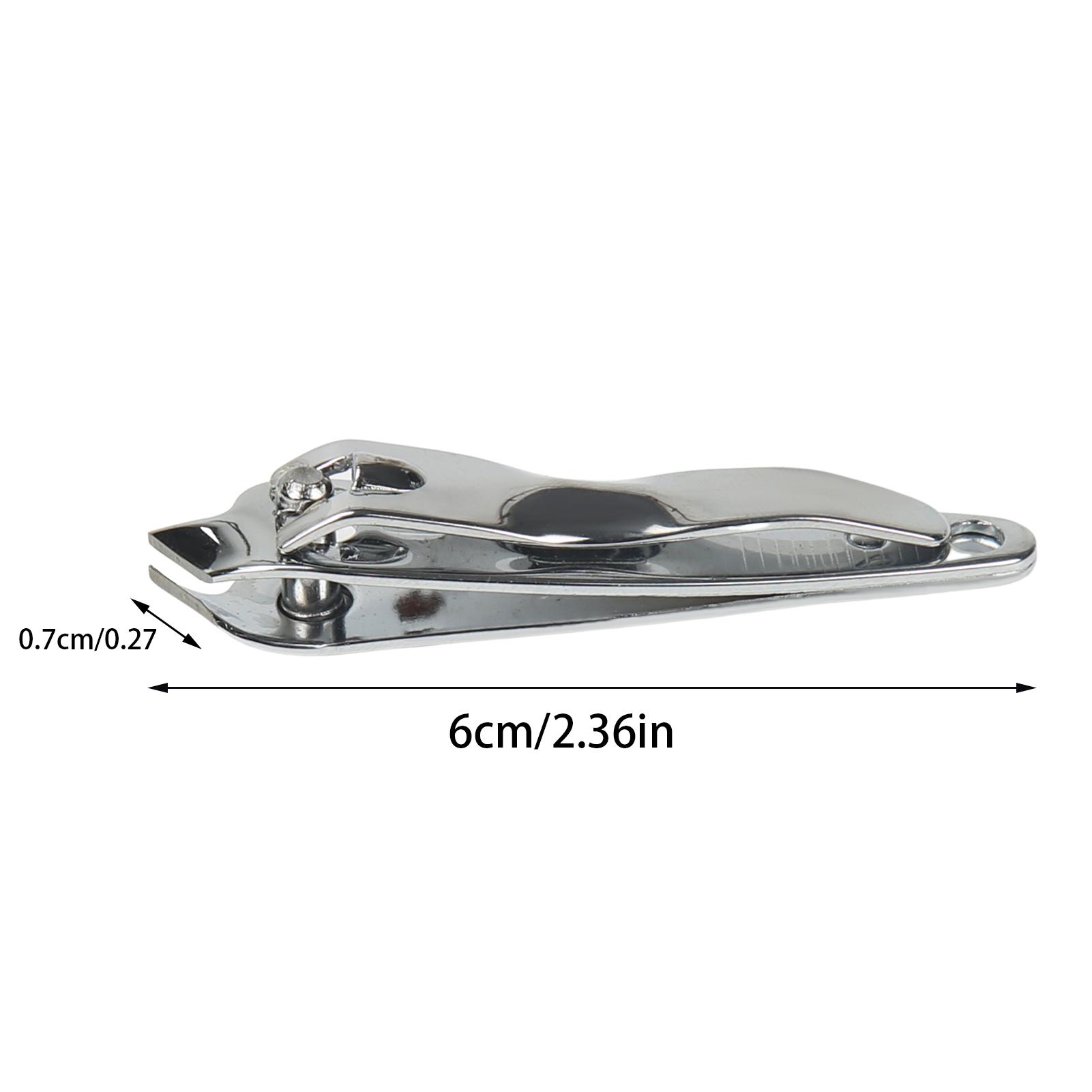 

Главная Кусачки для ногтей из нержавеющей стали с наклонным краем Многоцелевой триммер для ногтей Маникюрный инструмент с пилочкой для ногтей для женщин и мужчин белый