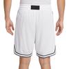 Nike Dri Fit Basketball Shorts Men's White/Black HV9989-100