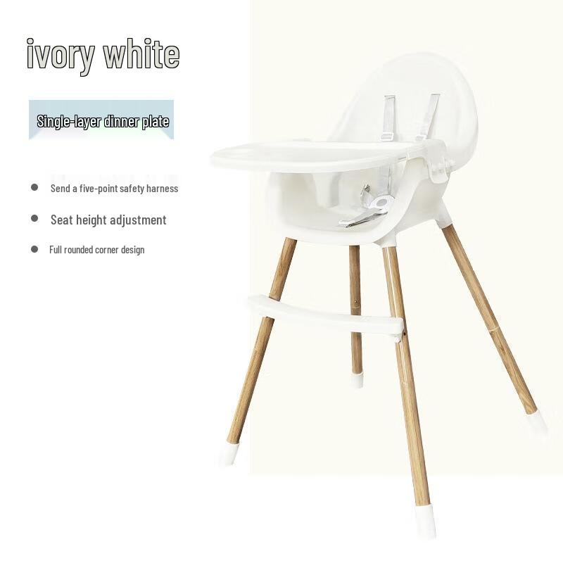 JINGRUIXIANG Baby Portable Folding Dining Chair