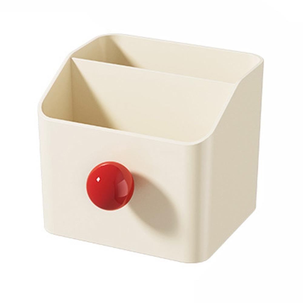 

Cute Simplicity Office Organizer Cream Style Pen Holder Makeup Brush Holder School Supplies
