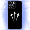 Custodia per Telefono D-Drake O-OvO OWL LOGO Per iPhone 17,16,15,14,13,12,11,Pro,XS,Max,XR,Plus,E,SE4,Mini Cover Morbida Nera