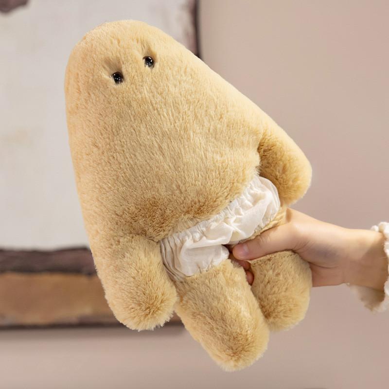 Creative Multicolor Plush Costume Doll With Soft Pp Cotton For Kids And Collectors