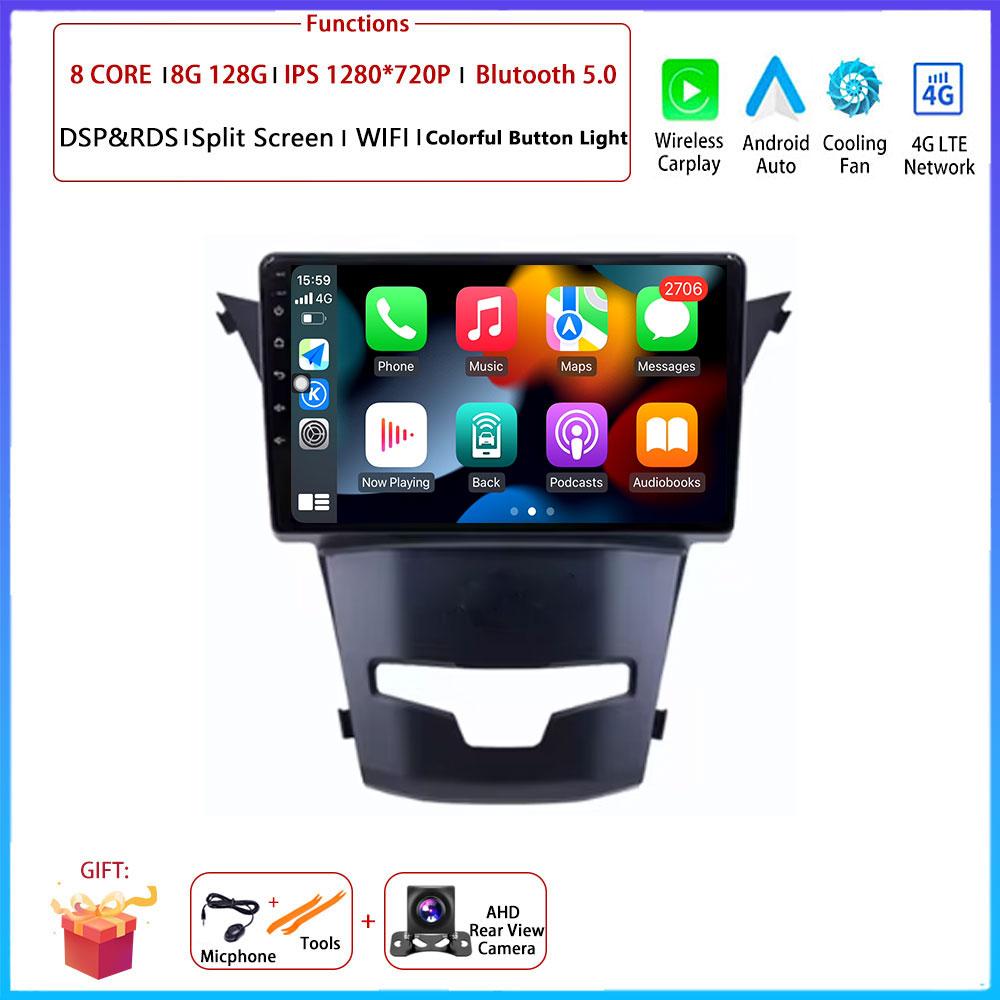 Android Carplay Auto For Jeep Grand Cherokee II WJ 1998 - 2004 Car Radio Navigation GPS Multimedia Video Player DSP 4G AMI