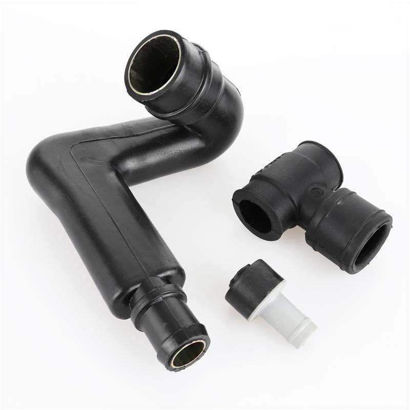 1 Sada Hadice odvětrávání klikové skříně motoru auta Trubka Ventil PCV Vhodné pro VW Passat B5 1997-2000 1.8T 06A103247