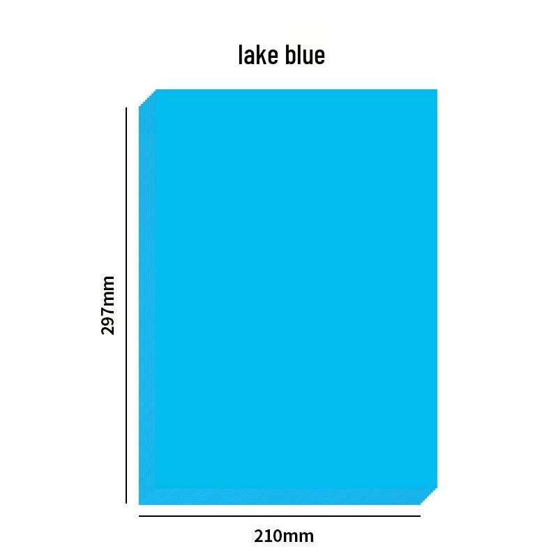 A4 Color Paper for Printing, Crafts, and Origami - 80gsm