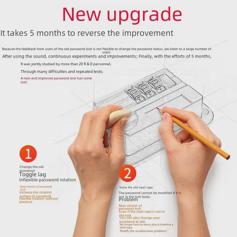 Barnsäkerhetslås med lösenord för kylskåp, låda, fönster, toalett, skåp och tvättmaskin