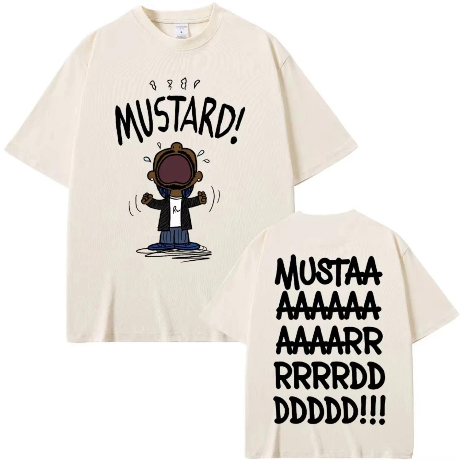 Рэпер Кендрик Ламар Не такой, как мы Горчичный Забавный Принт Футболки Мужские Женские Хип-Хоп Популярная Музыка Футболка Мужские Футболки Оверсайз S чёрный