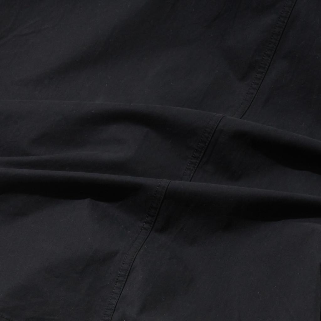Penfield Summer Cotton Easy Military High-Waisted Skirt Black_Fr2Ws21F