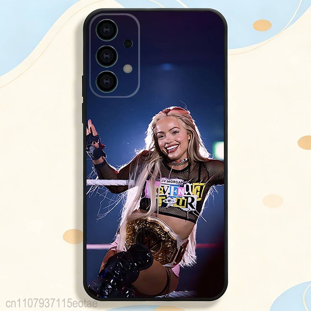 L-Liv M-Morgan Phone Case for Samsung S series s21 s22 s23 s24 s25 S26 FE Plus Ultra TPU Soft to Skin-friendly case