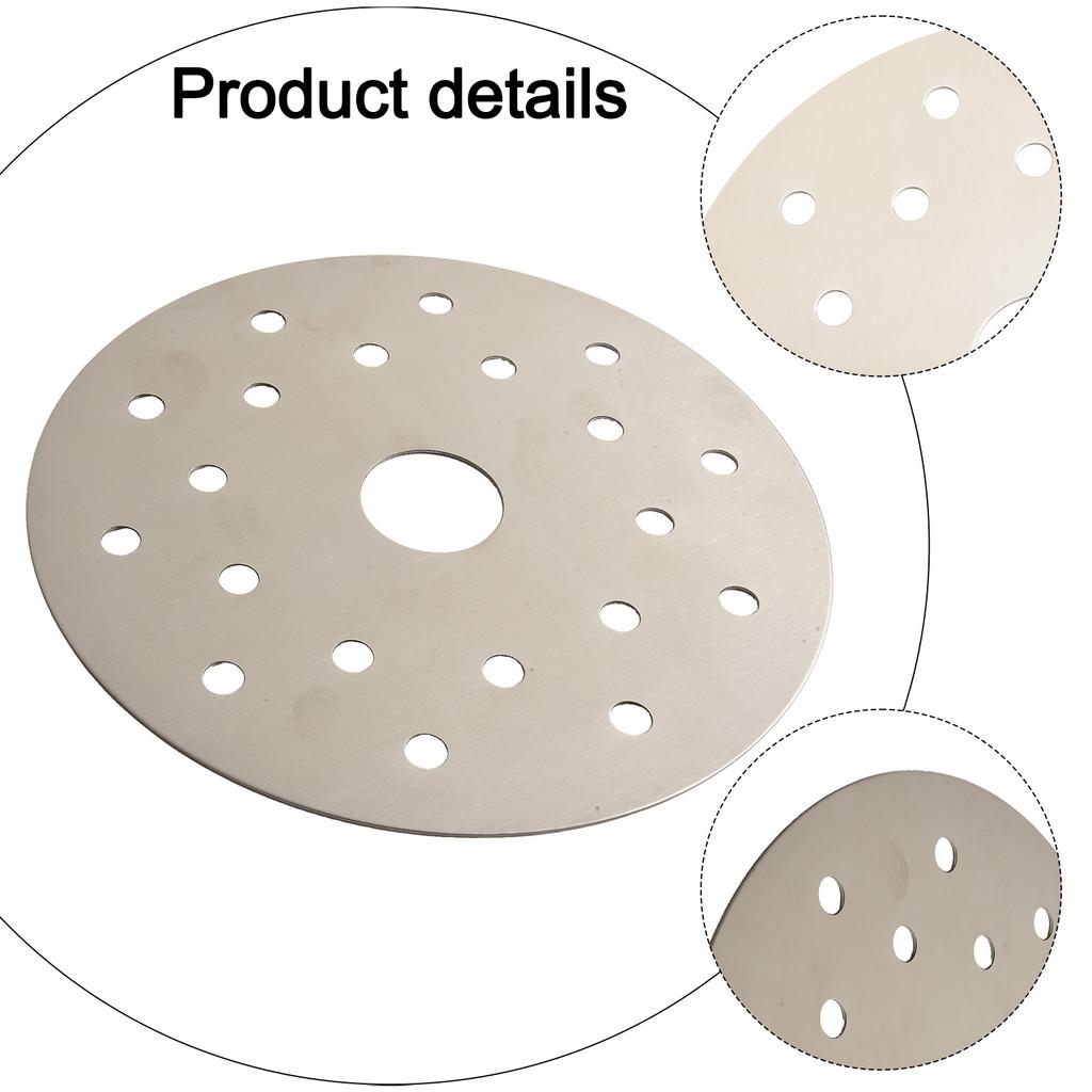 Magnetic Sheet Compatible Induction Cooker Heat Diffuser Plate for Glass Pots