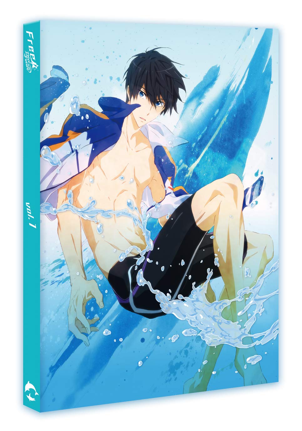 

to the 1 Free! -Dive Future- [Blu-ray]