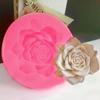 Rose Flower Silicone Fondant Cake Chocolate Sugar Craft Mold Cutter Baking Tool