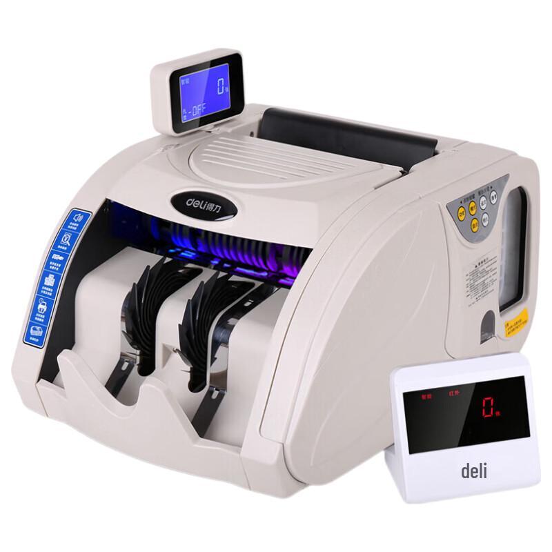 Deli 3923 Portable Bill Counter and Counterfeit Detector