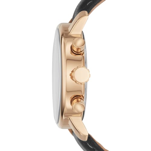 Fossil RHETT BQ1008 Men's Watch, Black