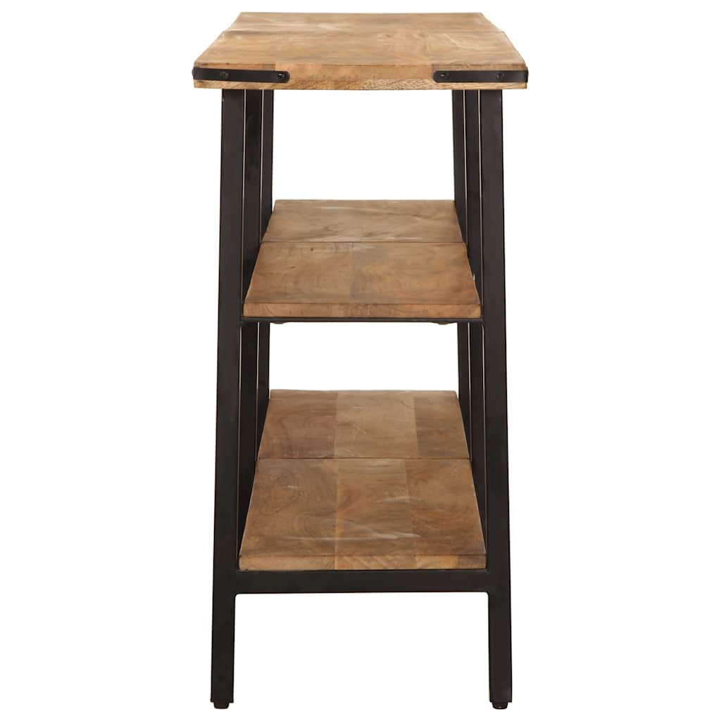 Console Table 180 x 35 x 70 cm Solid Mango Wood