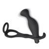 Male Waterproof Prostate Massager Anal Butt Plug P-Spot Men Cock Ring Sex Toy