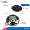 57mm Iron Shell 5W 8 Ohm Loud Magnet Speaker with Full Paper Cone for Radio Broadcast