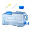 Water Dispenser Carrier with Faucet Large Capacity Emergency Water  Container for Vehicle Car Outdoor Camping