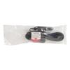 Cigarette Lighter Power Cable Extension Cord 12V 5m M/F, 60W, LogiLink Black