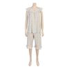 Women S Flower Print Pajama Homewear awp4905S