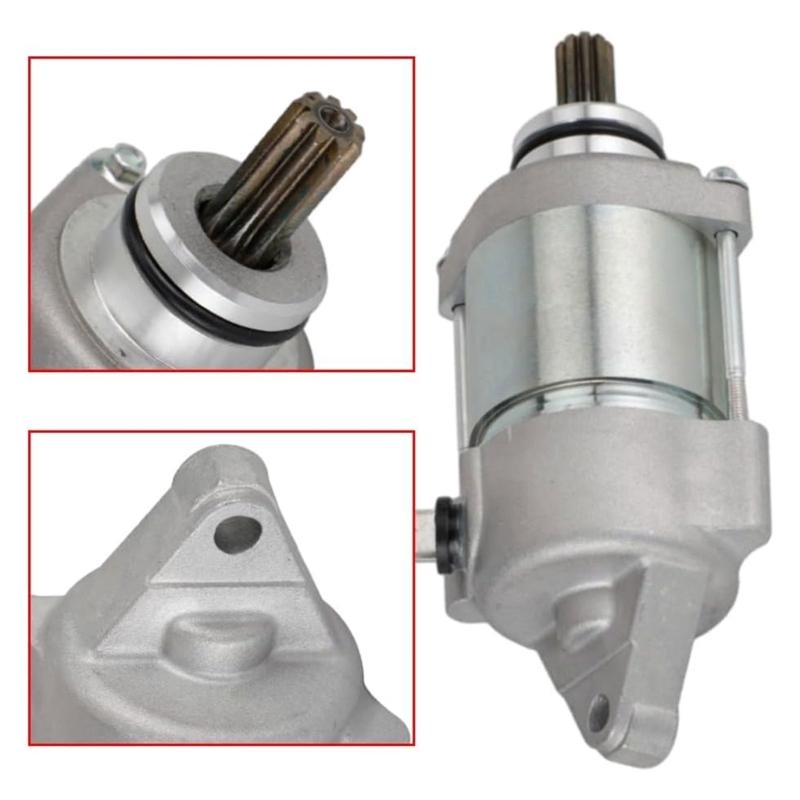 Lightweight 12V Motorbike Starter Motor for WR450 WR450F YZ450 YZ450FX Easy Installation 2GC-81890-00-00 2GC-81890-01-00