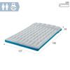 INTEX Air Bed Mat for Camping, 127 x 193 x 24 cm, 67999 [Official Japanese Product]