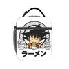 D-Dragon Ball Thermal Insulated Lunch Bag for School Japanese Anime Reusable Bento Box Thermal Cooler Lunch Box