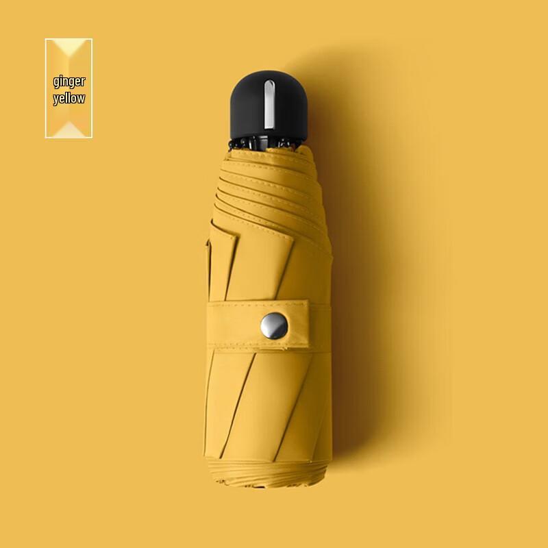 Maydu M5523 Ultra-Compact UV Protection 5-Fold Sun Umbrella