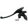 Motorcycle Brake, Clutch Lever, and Master Cylinder Set for 22mm Handlebars / Universal