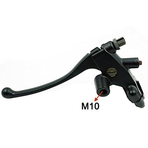 Motorcycle Brake, Clutch Lever, and Master Cylinder Set for 22mm Handlebars / Universal