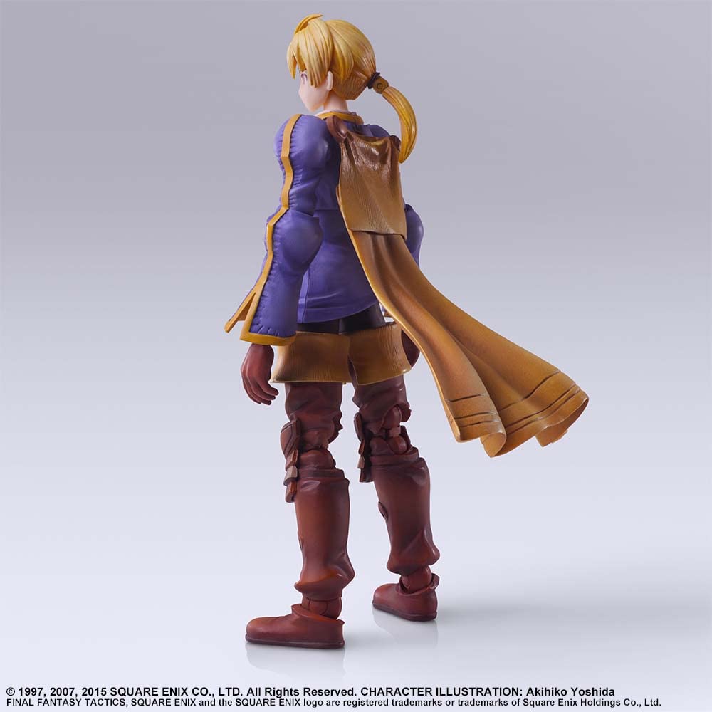 Final Fantasy Tactics Bring Arts Ramza Beoulve PVC painted movable figure